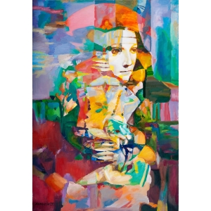 Lady with Ermine (Leonardo da Vinci Improvisation)