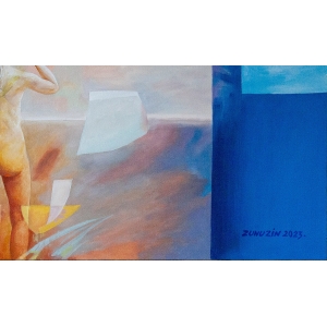 Morning in the artist's studio - fragment