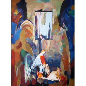 Mother and child (Julius Schnorr von Carolsfeld Improvisation)