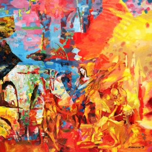 Purification of the Temple (El Greco Improvisation)