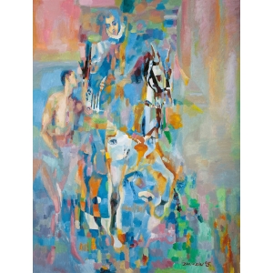 St. Martin and the Beggar (El Greco Improvisation)