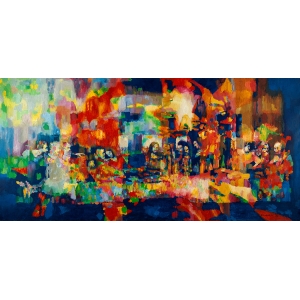 The Last Supper (Leonardo da Vinci Improvisation)