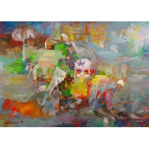 The Parable of the Blind (Pieter Bruegel the Elder Improvisation)