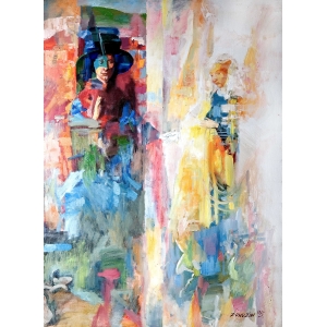 The Arnolfini Marriage (Jan Van Eyck Improvisation)