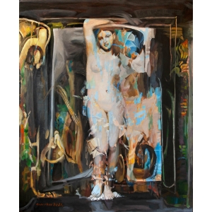 The Source (Dominigue Ingres Improvisation)