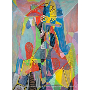 Portrait of a Woman (Dora Maar) (Reflections on works by Pablo Picasso)