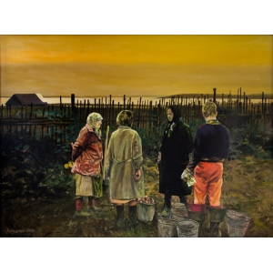 Evening in the Garden