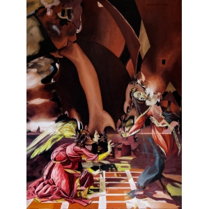 Annunciation (Botticelli Improvisation)