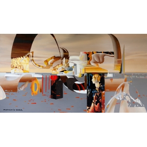 Abstraction of actual infinity