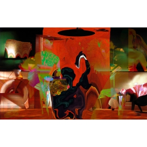 Still Life in Interior