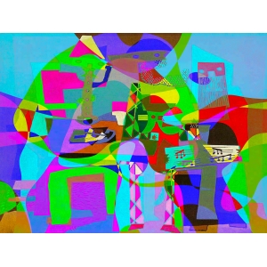 Three Musicians (Reflections on works by Pablo Picasso)