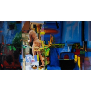 Cup of coffee at night