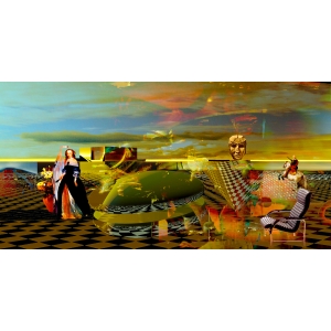 Composition with the mask