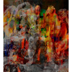 The Drunken Hercules (Peter Paul Rubens Improvisation)