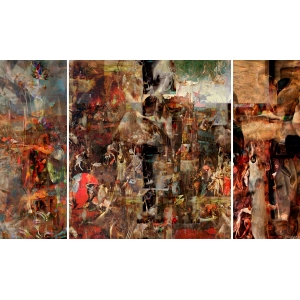 The Temptation of St. Anthony (triptych) (Hieronymus Bosch Improvisation)