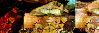 Source of subjective illusions