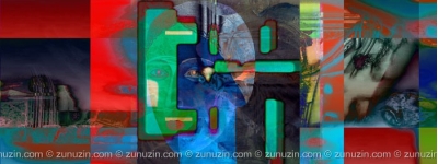 Art print for sale - Blue lady: Night desire