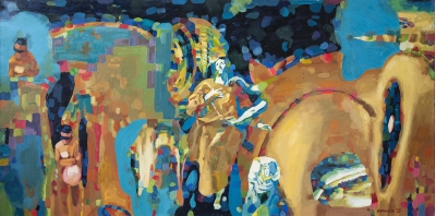 Disrobing of Christ (El Greco Improvisation)