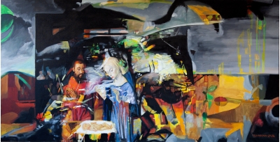 The Nativity (Jean Hey Improvisation)