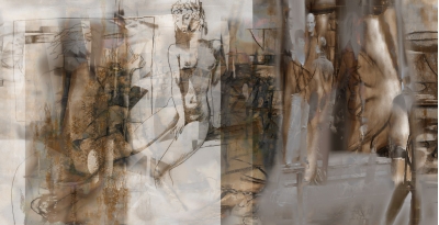 Window in my Art Studio