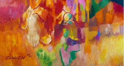 The Return of the Prodigal Son (Rembrandt van Rijn Improvisation) - fragment