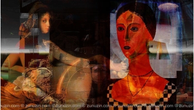 Digital large print - New Illusion