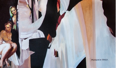 Game 2 big (Titian Diana and Actaeon Improvisation) fragment