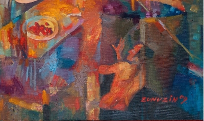 The Ship of Fools (Hieronymus Bosch Improvisation) - fragment