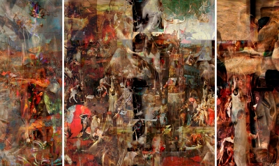 The Temptation of St. Anthony (triptych) (Hieronymus Bosch Improvisation)