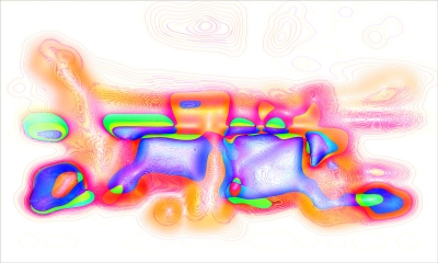 Abstract digital art for sale - Version