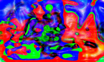 Abstract digital art prints - Virtuality