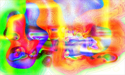 Colorful Abstract Art - Genesis