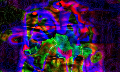 Digital Abstract Art Prints - Compromise