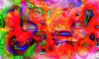 Abstract Decorative Art Prints - Melancholy