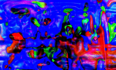 Contemporary Abstract Digital Art - Generation