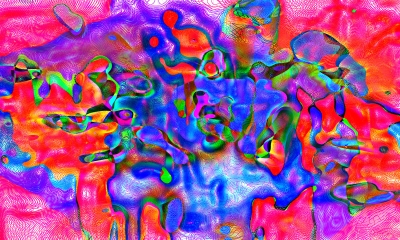 Abstract Art - Migration