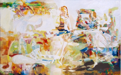 The Birth of Venus (Sandro Botticelli Improvisation)