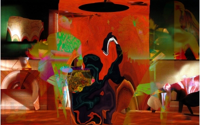 Still Life in Interior