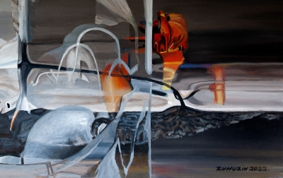 Over the horizon - fragment