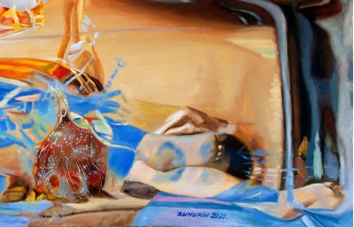 Grande Odalisgue (Dominigue Ingres Improvisation) fragment