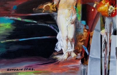 Perseus and Andromeda (Rubens Improvisation) - fragment