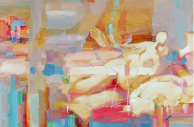 Danae (Rembrandt van Rijn Improvisation) - fragment