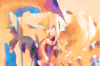 Agony in the Garden III