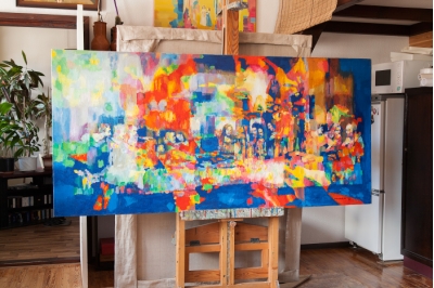 View in Studio - The Last Supper (Leonardo da Vinci Improvisation)