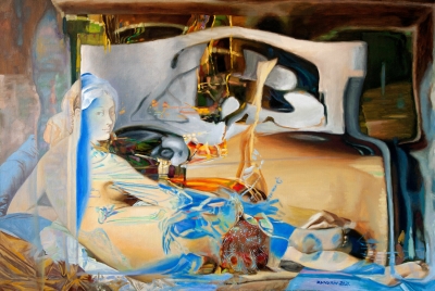 Grande Odalisgue (Dominigue Ingres Improvisation)