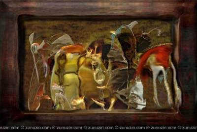 Digital art - Mystical event