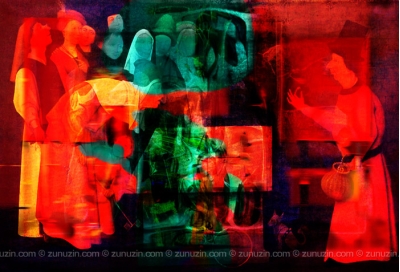 Improvisations 2 from Bosch's The Conjurer