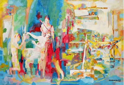 Sappho and Phaon (David Improvisation)