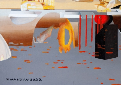 Abstraction of actual infinity - fragment