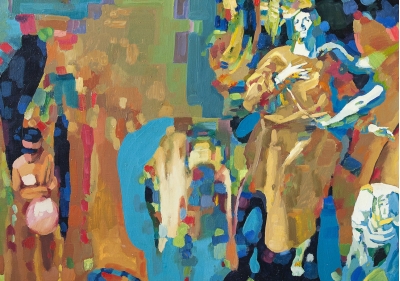 Disrobing of Christ (El Greco Improvisation) - fragment